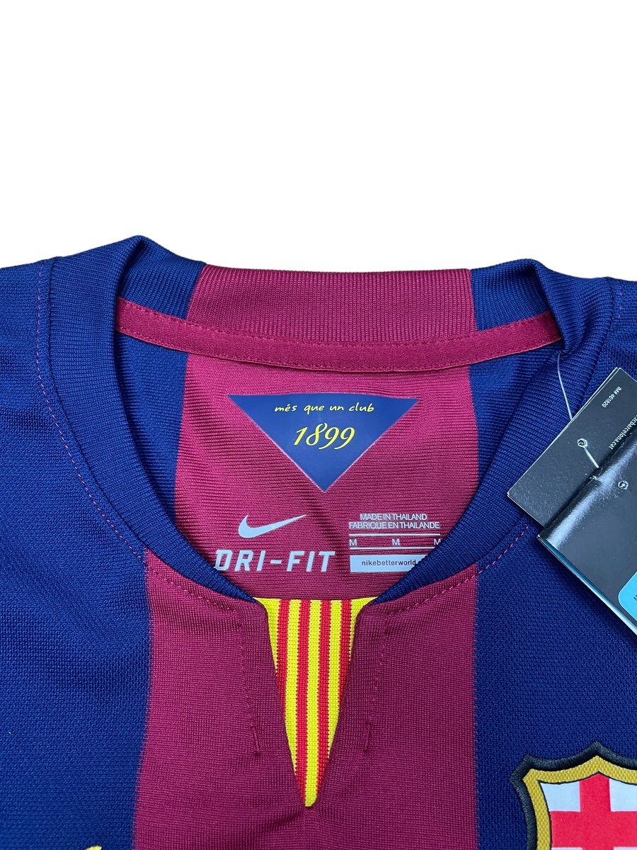 FC Barcelona Home Shirt 2014/15 BNWT - 10/10 - M