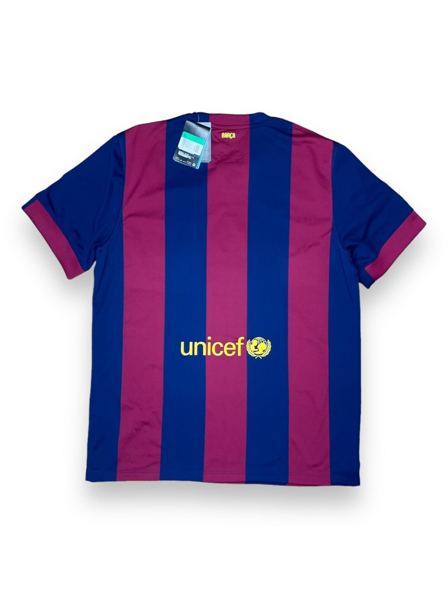 FC Barcelona Home Shirt 2014/15 BNWT - 10/10 - XL