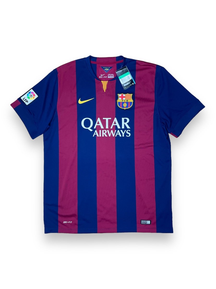 FC Barcelona Home Shirt 2014/15 BNWT - 10/10 - XL