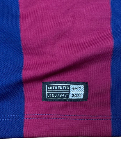 FC Barcelona Home Shirt 2014/15 BNWT - 10/10 - XL