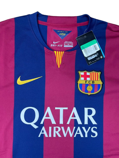 FC Barcelona Home Shirt 2014/15 BNWT - 10/10 - XL