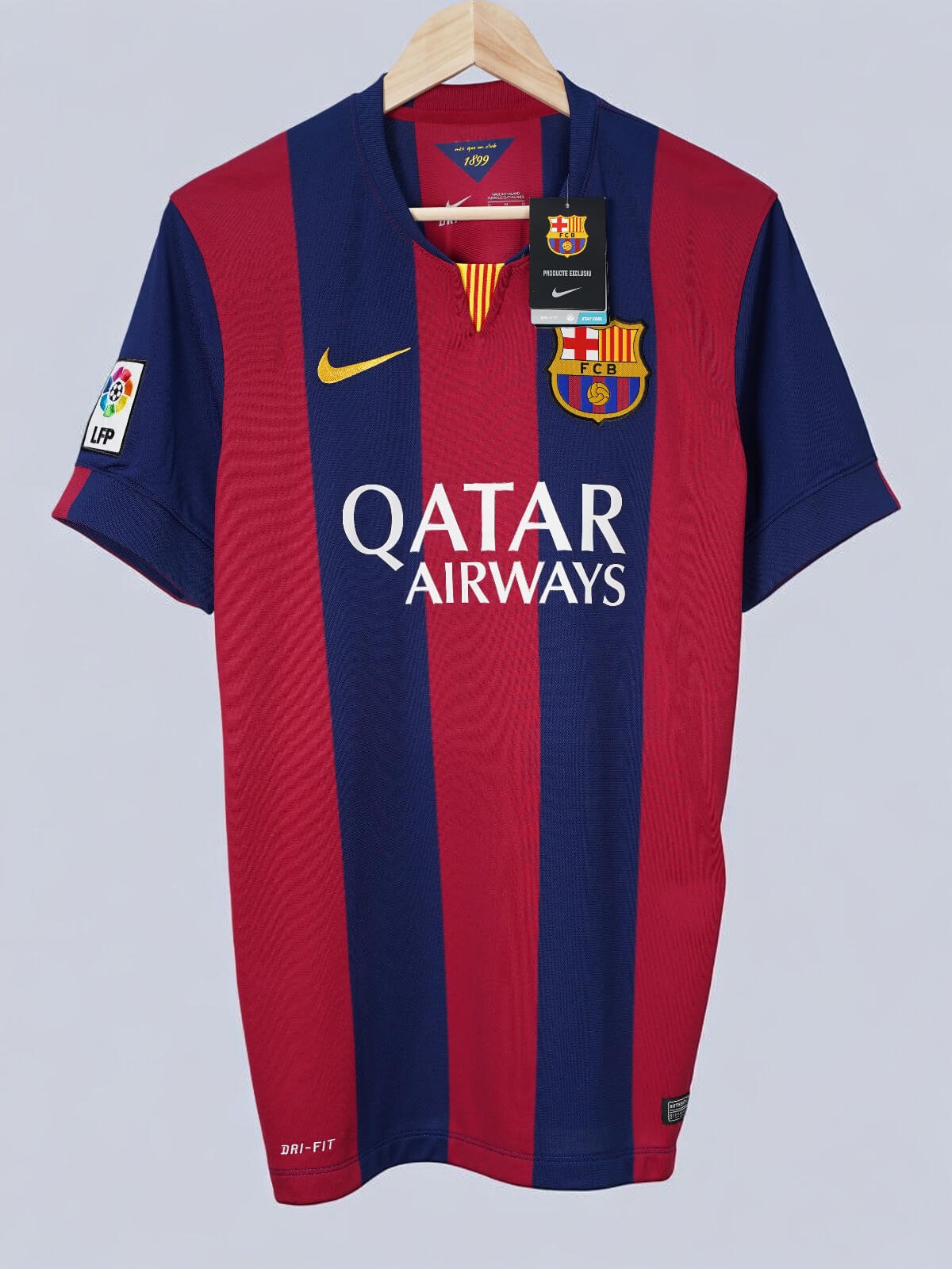 FC Barcelona Home Shirt 2014/15 BNWT Messi 10 (M)