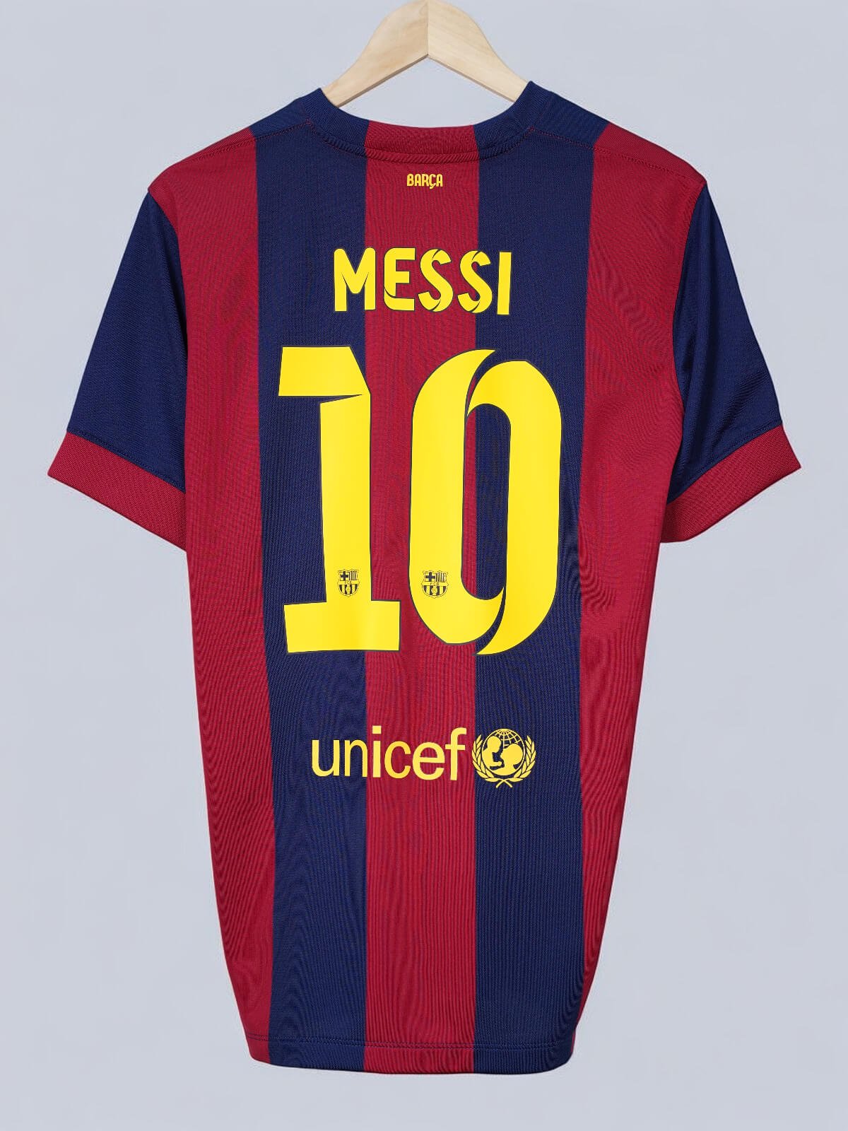 FC Barcelona Home Shirt 2014/15 BNWT Messi 10 (M)