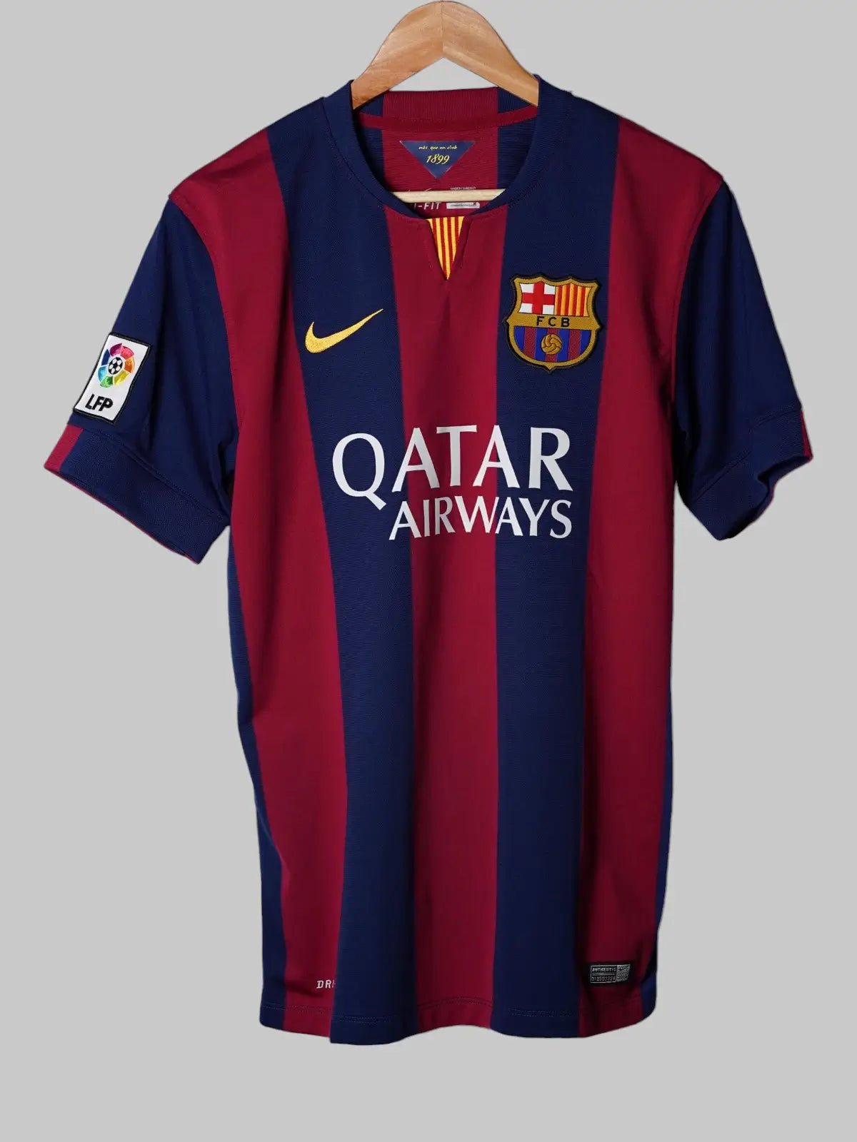 FC Barcelona Home Shirt 2014/15 Iniesta 8 (M)