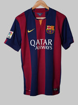 FC Barcelona Home Shirt 2014/15 Iniesta 8 (M)