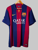 FC Barcelona Home Shirt 2014/15 (L)