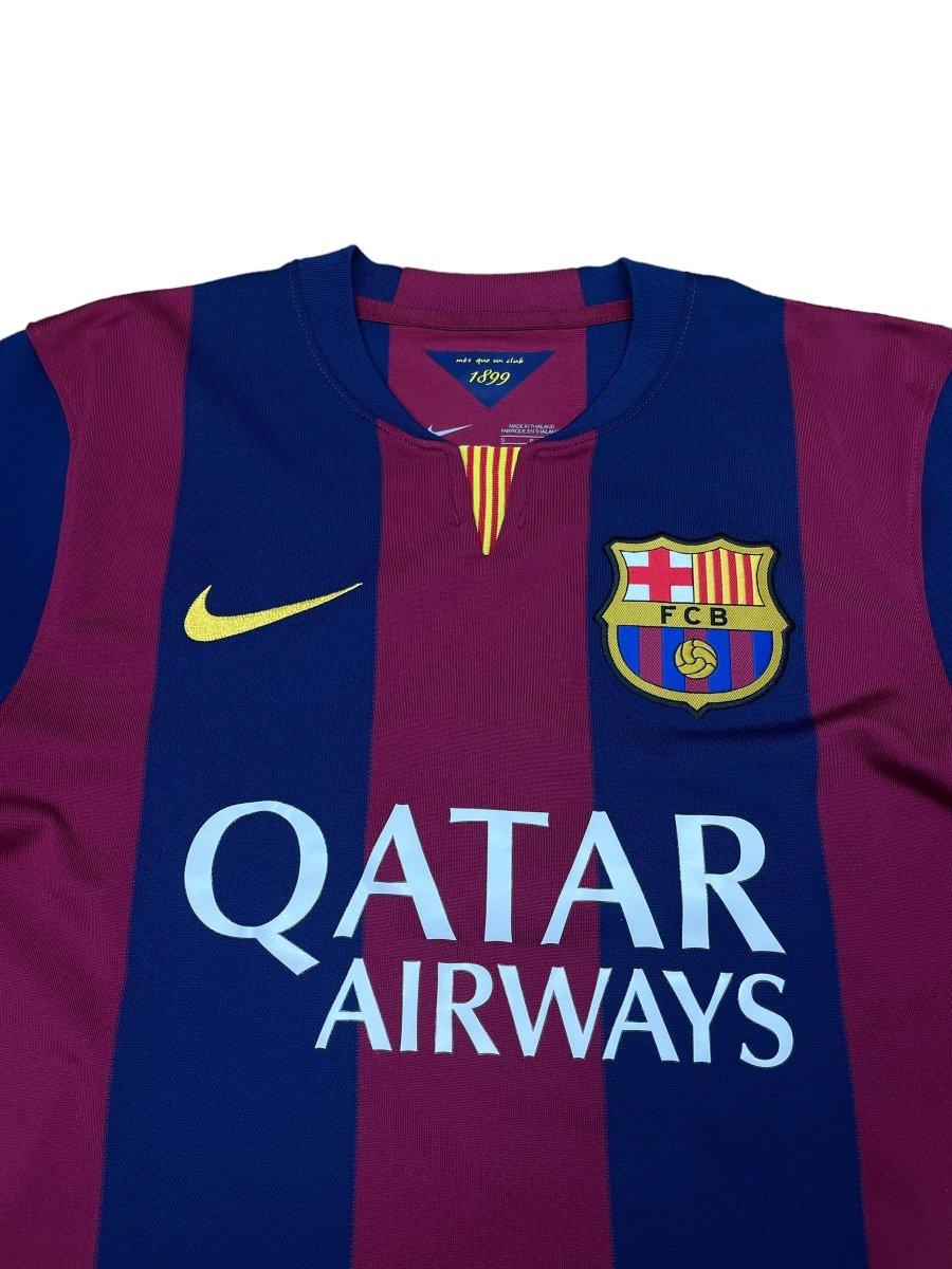 FC Barcelona Home Shirt 2014/15 Messi #10 - 10/10 - S