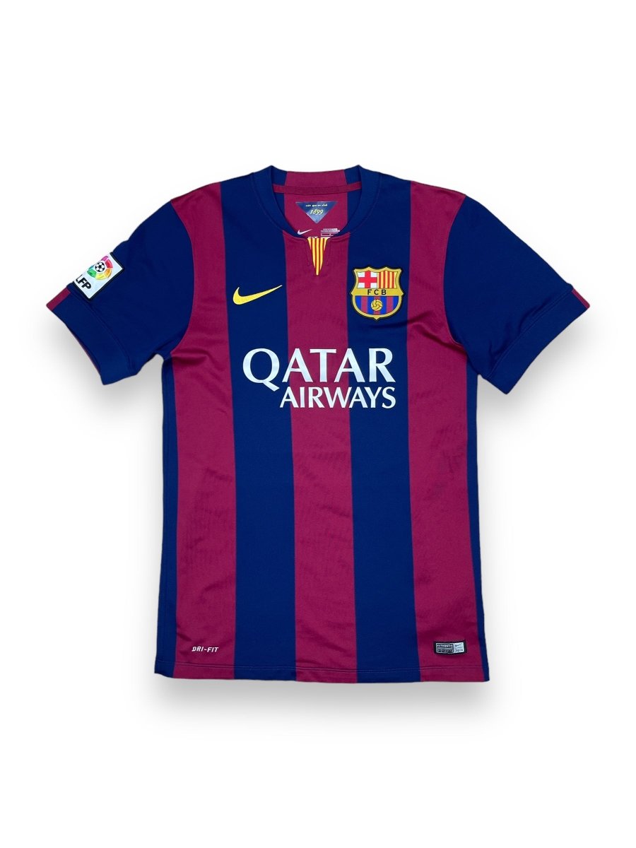 FC Barcelona Home Shirt 2014/15 Messi #10 - 10/10 - S