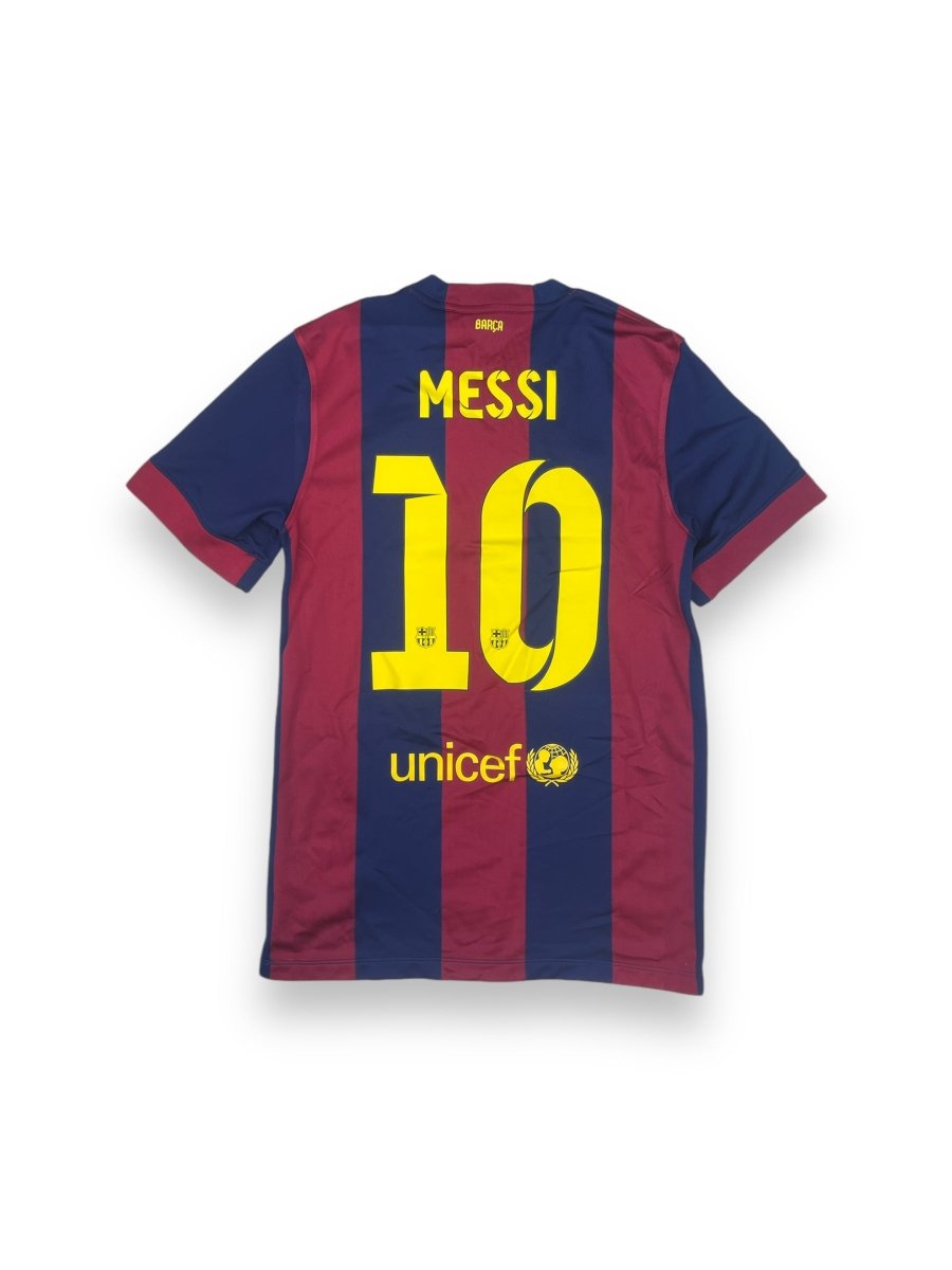 FC Barcelona Home Shirt 2014/15 Messi #10 - 10/10 - S