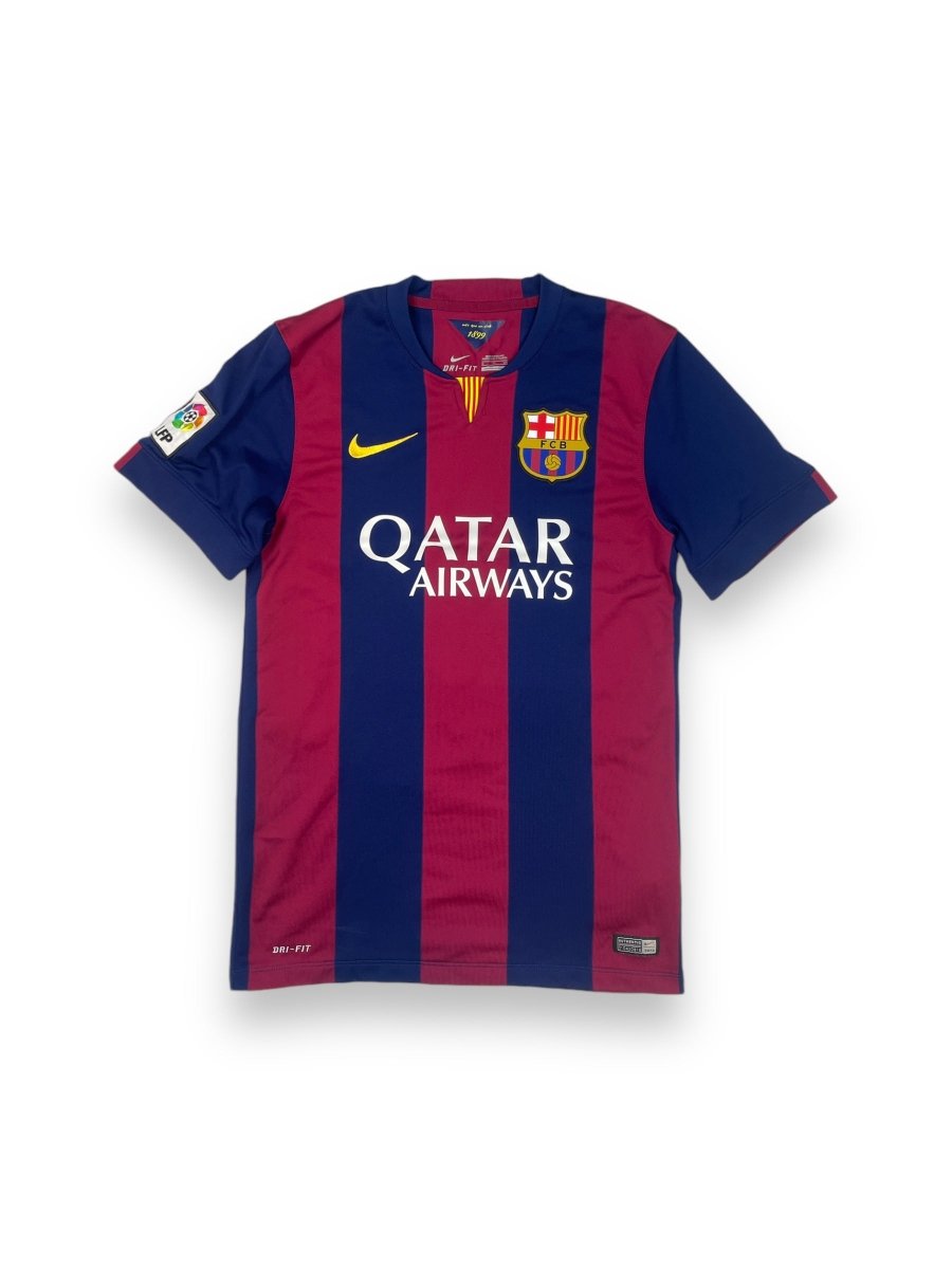 FC Barcelona Home Shirt 2014/15 Messi #10 - 10/10 - S