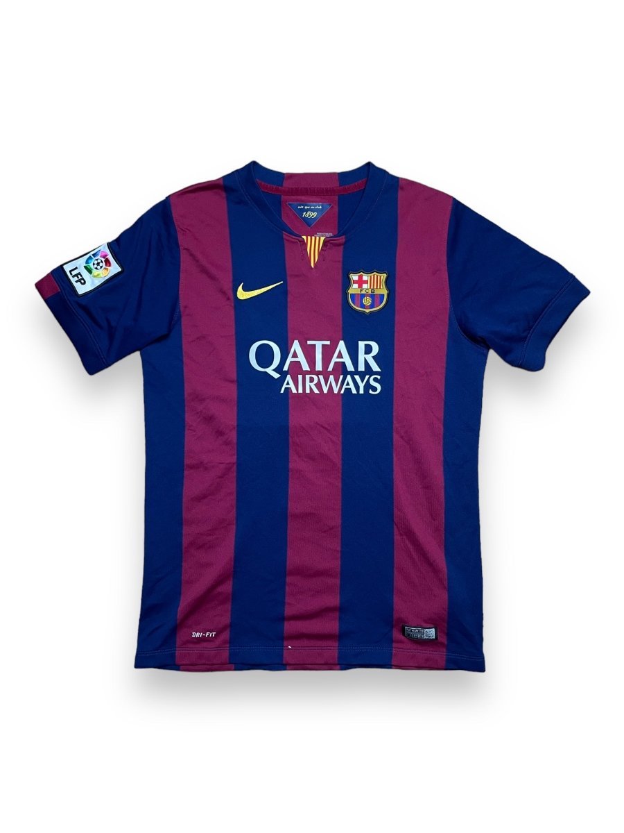 FC Barcelona Home Shirt 2014/15 Messi #10 - 10/10 - XL Kids