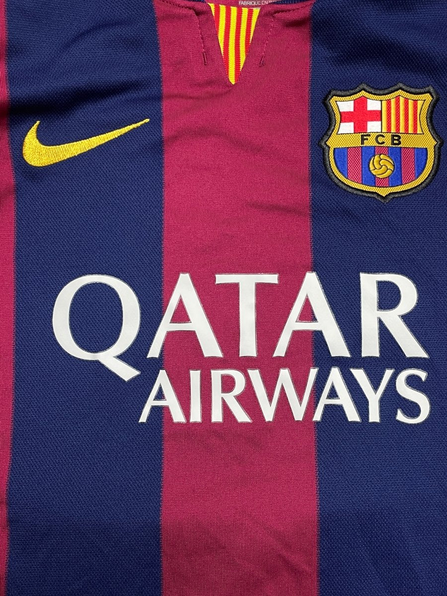 FC Barcelona Home Shirt 2014/15 Messi #10 - 10/10 - XL Kids