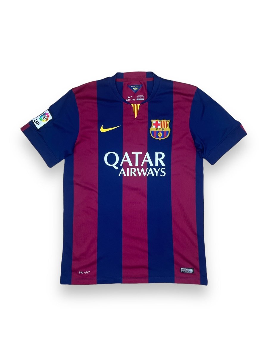 FC Barcelona Home Shirt 2014/15 Messi #10 - 9/10 - M