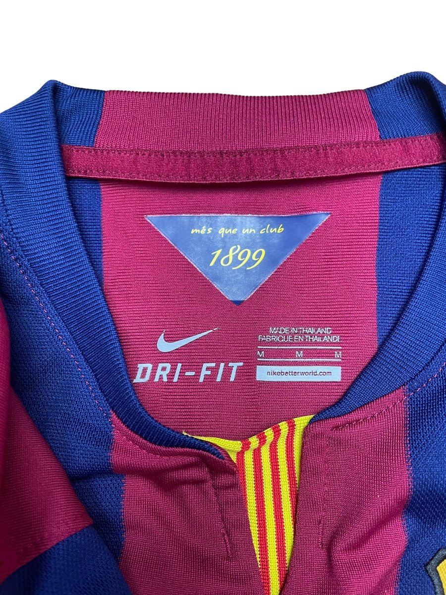 FC Barcelona Home Shirt 2014/15 Messi #10 - 9/10 - M