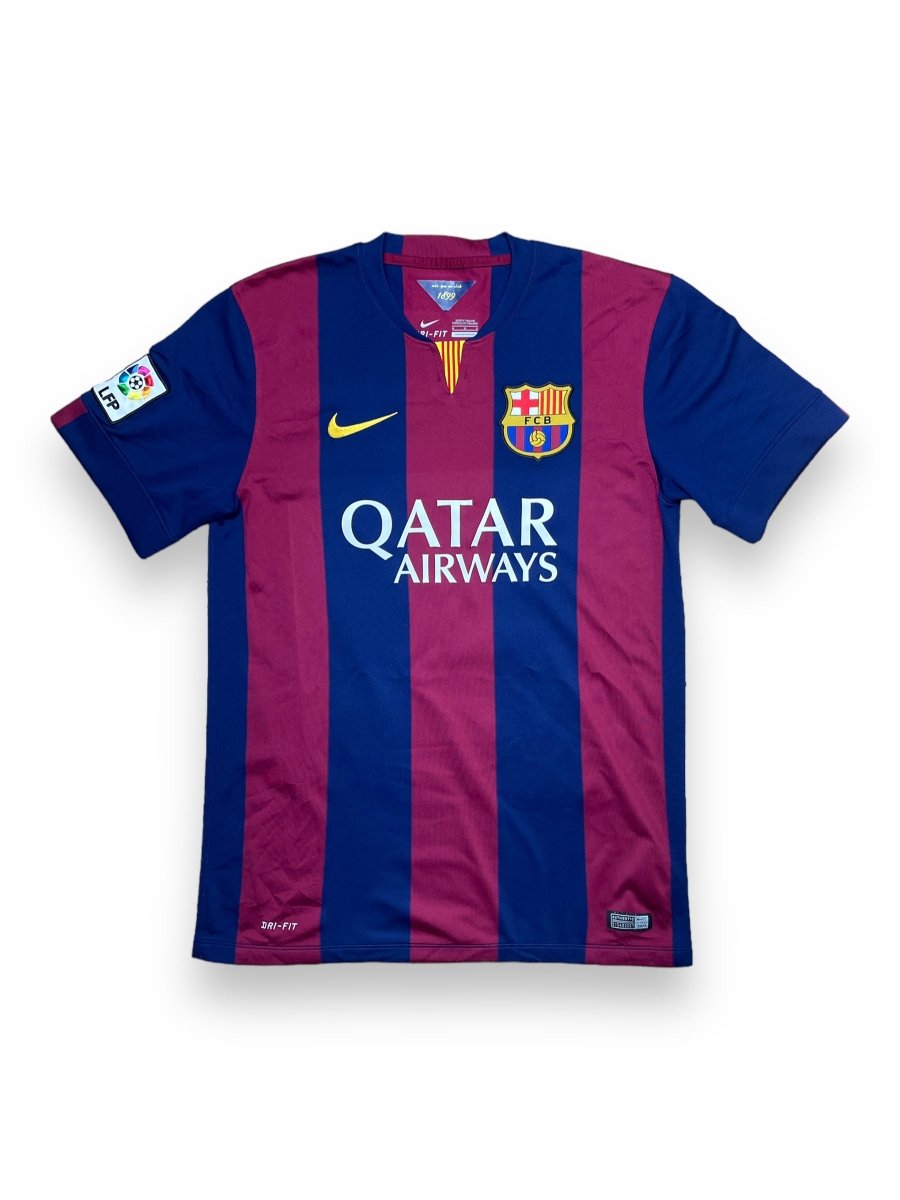 FC Barcelona Home Shirt 2014/15 Messi #10 - 9/10 - M