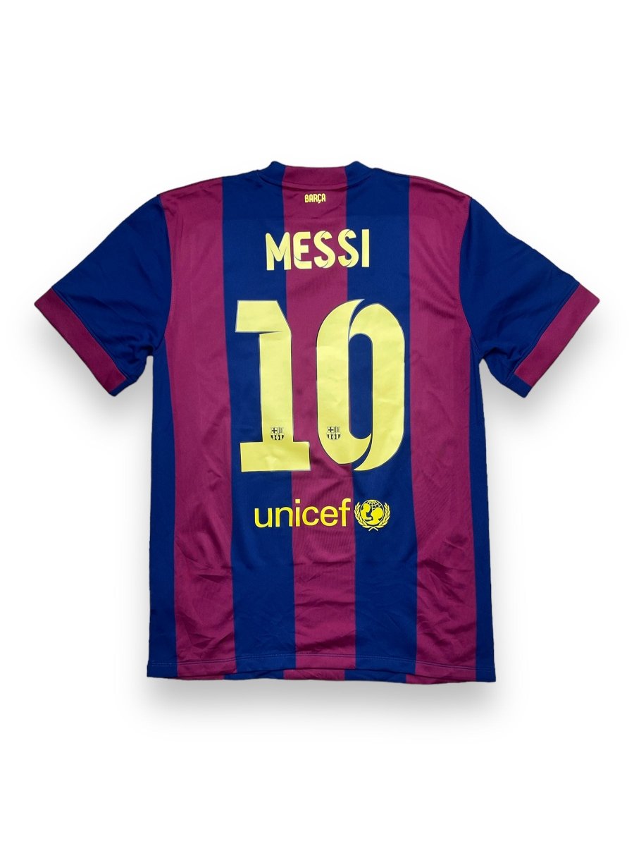 FC Barcelona Home Shirt 2014/15 Messi #10 - 9/10 - M