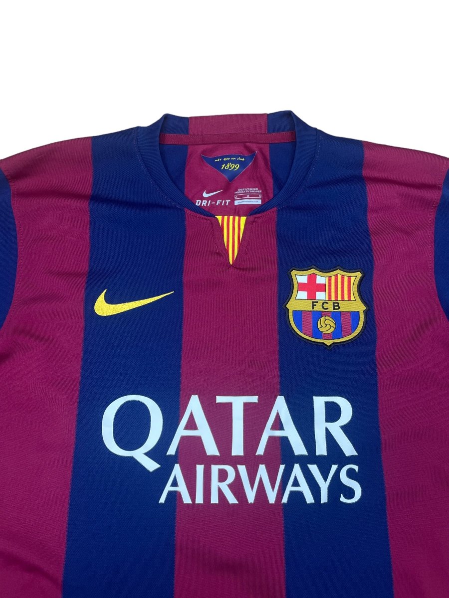 FC Barcelona Home Shirt 2014/15 Messi #10 - 9/10 - M