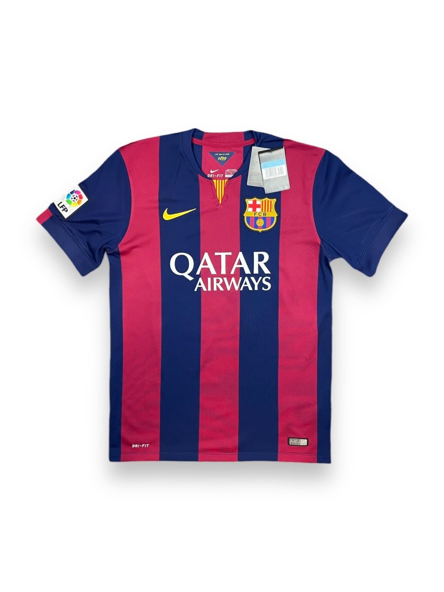 FC Barcelona Home Shirt 2014/15 Messi #10 BNWT - 10/10 - M