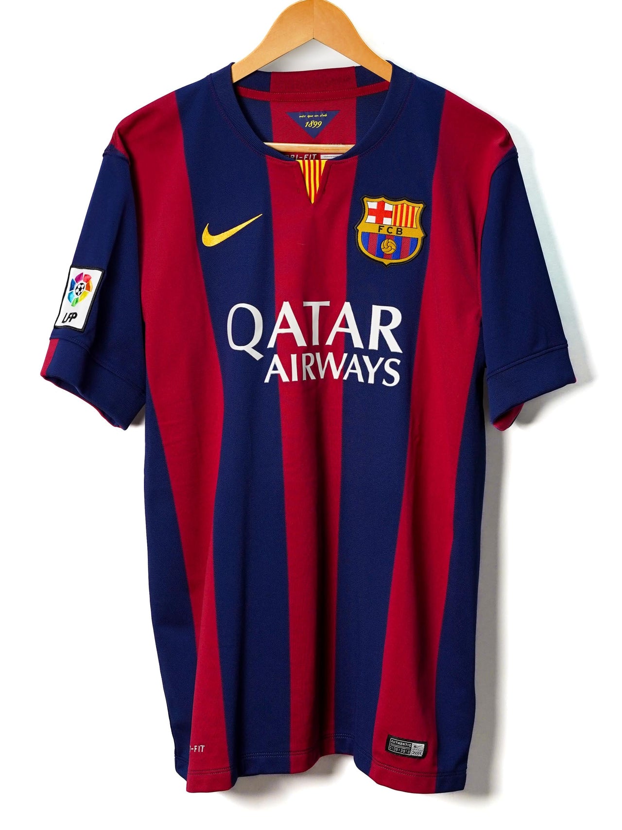 FC Barcelona Home Shirt 2014/15 Messi 10 (L)