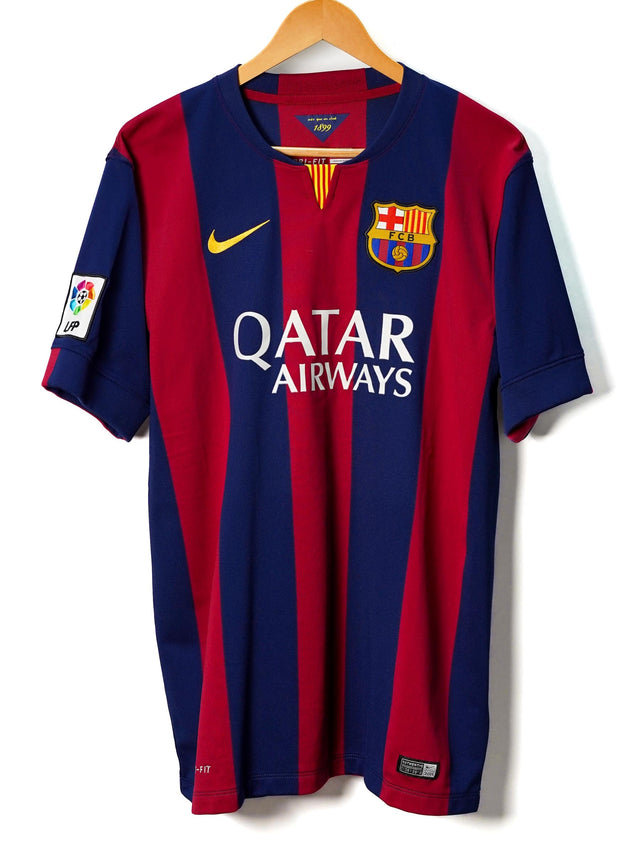 FC Barcelona Home Shirt 2014/15 Messi 10 (L)