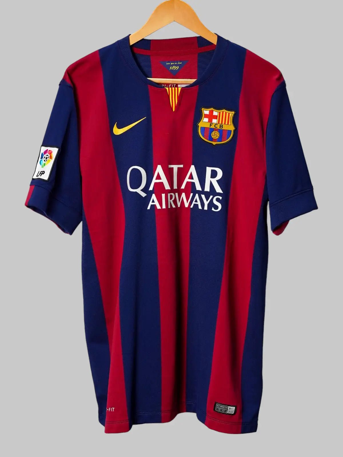 FC Barcelona Home Shirt 2014/15 Messi 10 (L)