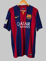FC Barcelona Home Shirt 2014/15 Messi 10 (L)