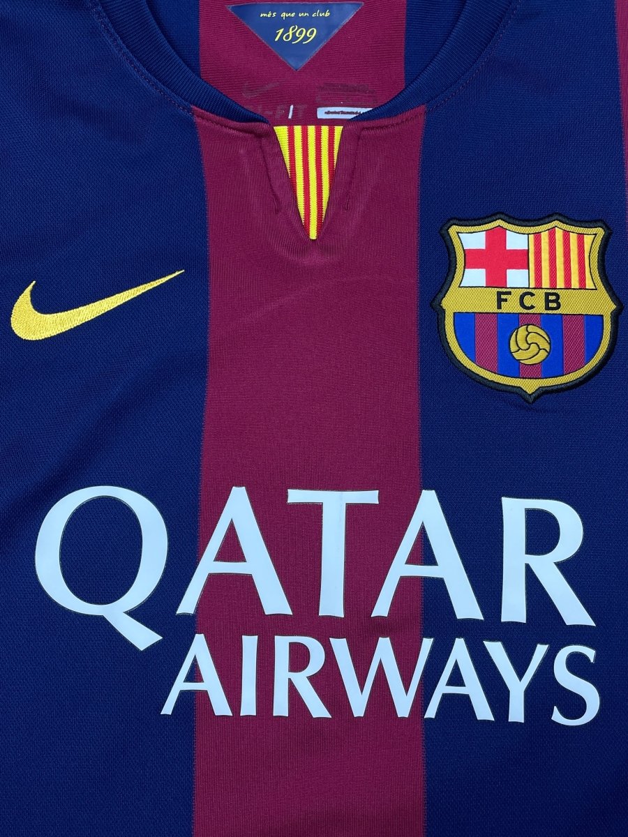 FC Barcelona Home Shirt 2014/15 Neymar #11 - 9/10 - L