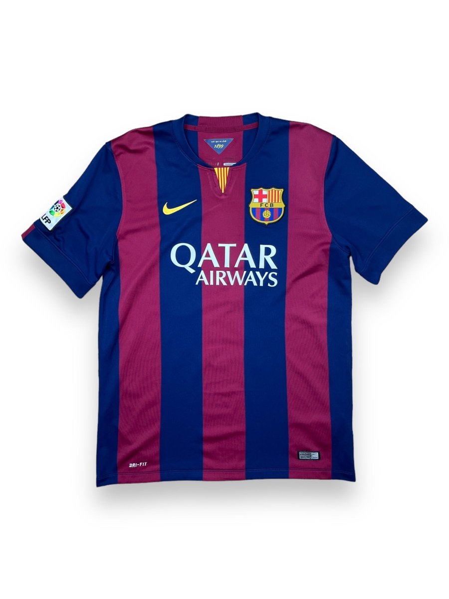 FC Barcelona Home Shirt 2014/15 Neymar #11 - 9/10 - L