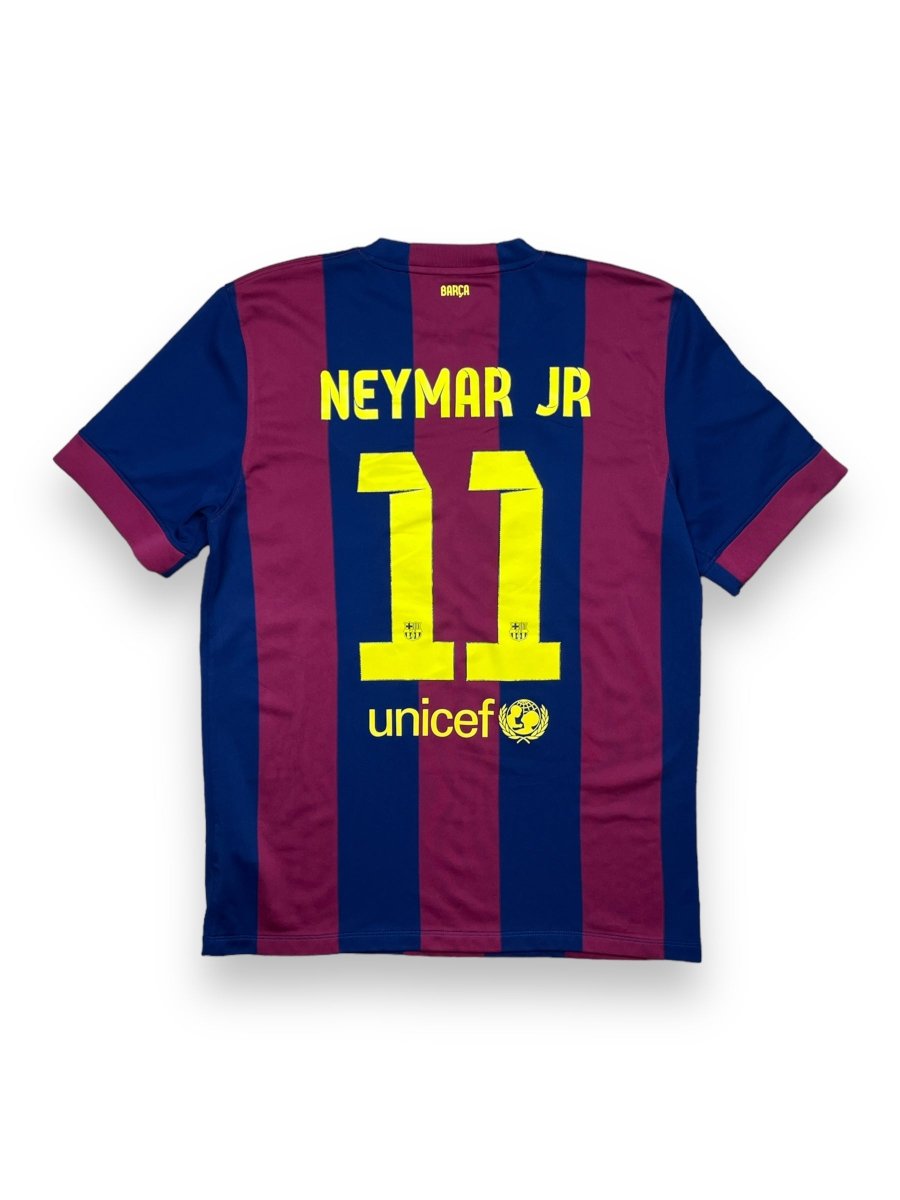 FC Barcelona Home Shirt 2014/15 Neymar #11 - 9/10 - L