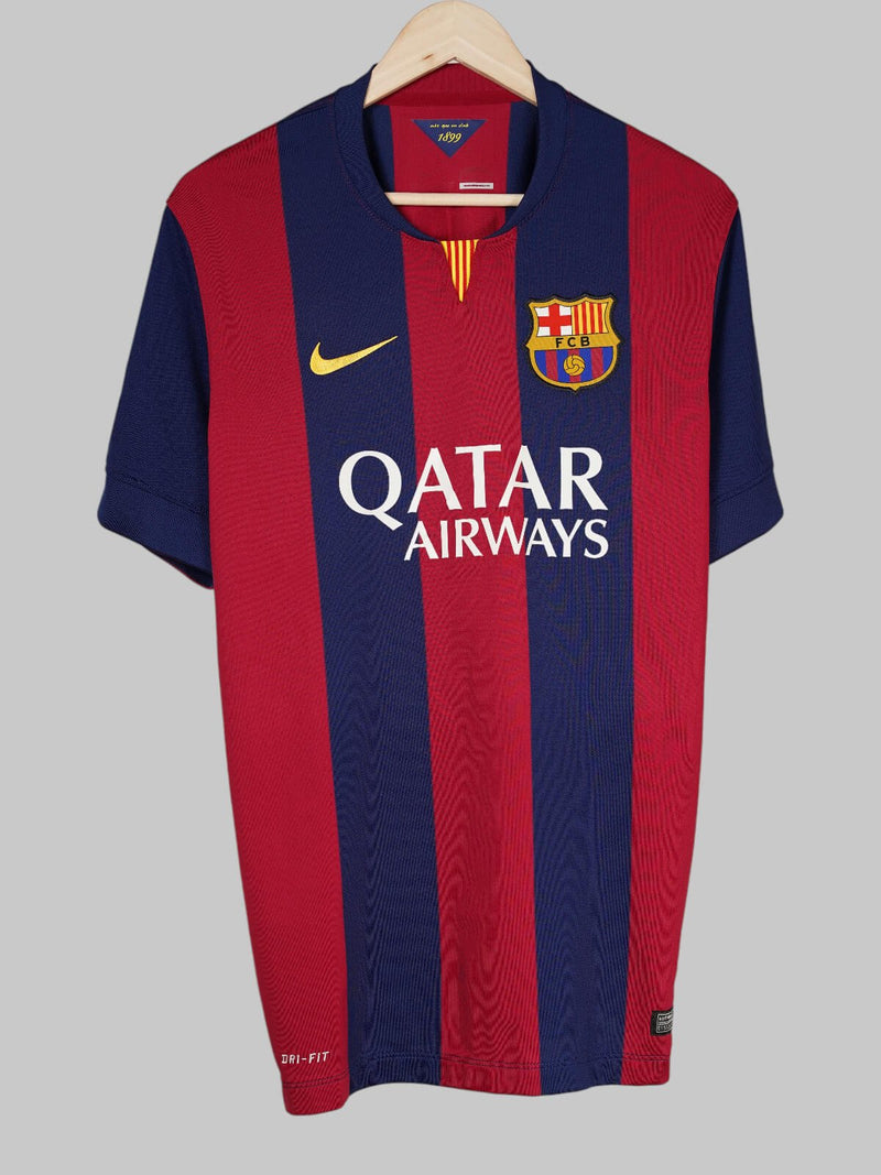 FC Barcelona Home Shirt 2014/15 Neymar 11 (L)