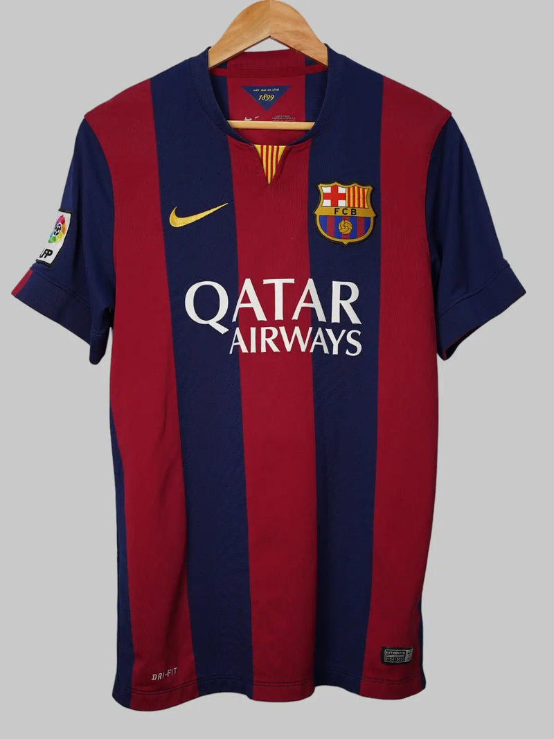 FC Barcelona Home Shirt 2014/15 Neymar 11 (M)