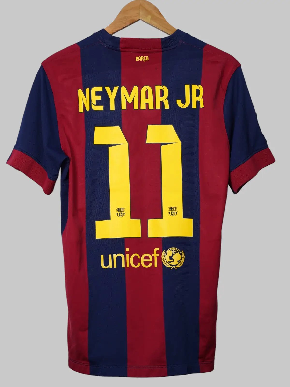 FC Barcelona Home Shirt 2014/15 Neymar 11 (M)