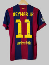 FC Barcelona Home Shirt 2014/15 Neymar 11 (S)