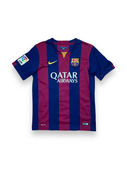 FC Barcelona Home Shirt 2014/15 Neymar JR #11 - 9/10 - L kids