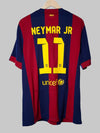 FC Barcelona thuisshirt 2014/15 Neymar Jr #11 (L)
