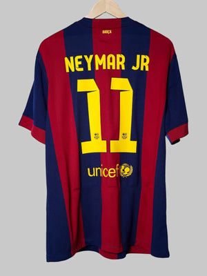 FC Barcelona Thuisshirt 2014/15 Neymar Jr 11 (L)