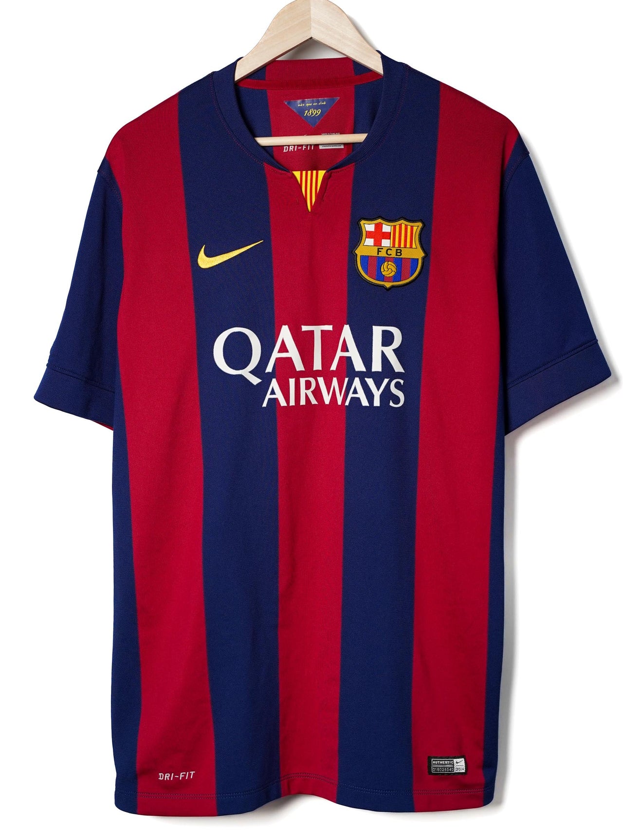 FC Barcelona Home Shirt 2014/15 Neymar Jr 11 (L)
