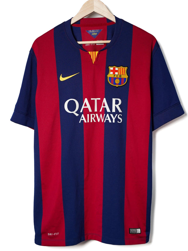 FC Barcelona Home Shirt 2014/15 Neymar Jr 11 (L)