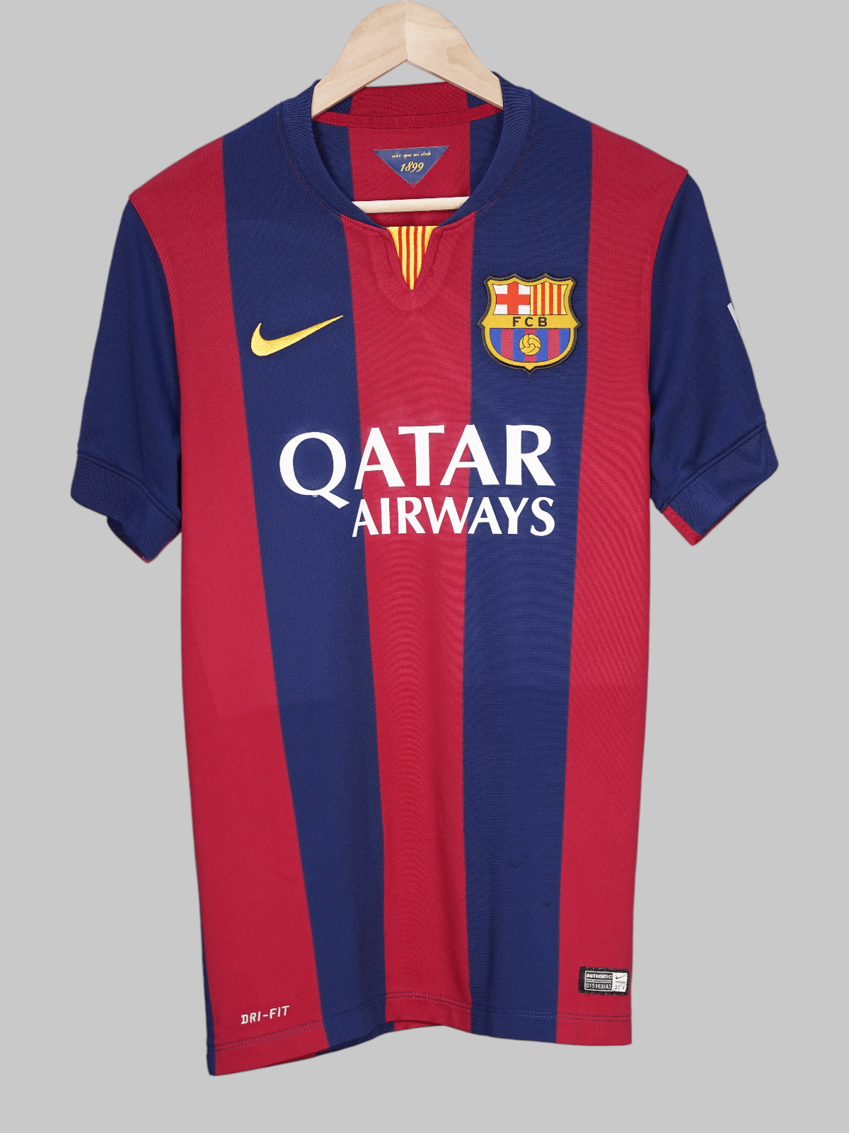 2014/15 Barcelona Neymar Jr #11 Home Shirt (S) Nike | First11