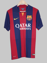 FC Barcelona Home Shirt 2014/15 Neymar Jr 11 (S)