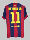 FC Barcelona Home Shirt 2014/15 Neymar Jr #11 (S)