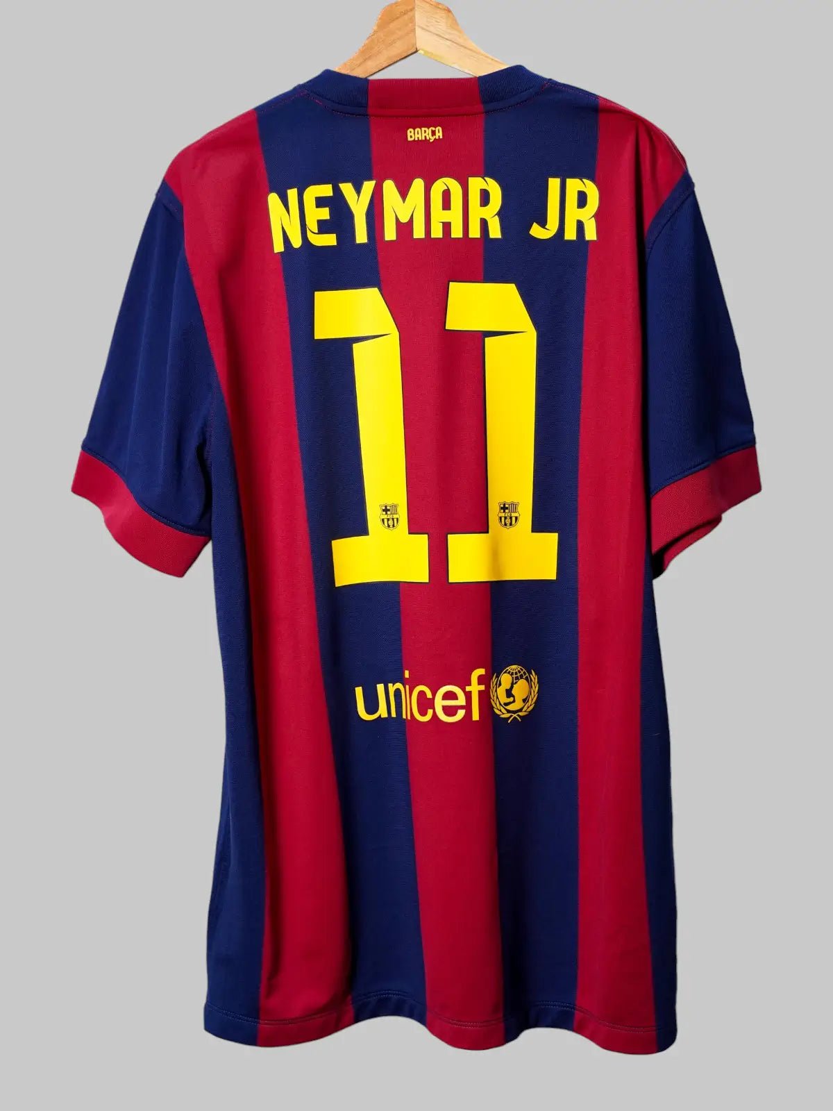 FC Barcelona Home Shirt 2014/15 Neymar Jr 11 (XL)