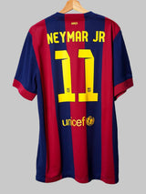 FC Barcelona Home Shirt 2014/15 Neymar Jr 11 (XL)
