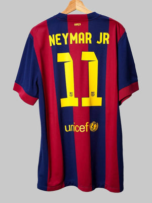 FC Barcelona Thuisshirt 2014/15 Neymar Jr 11 (XL)