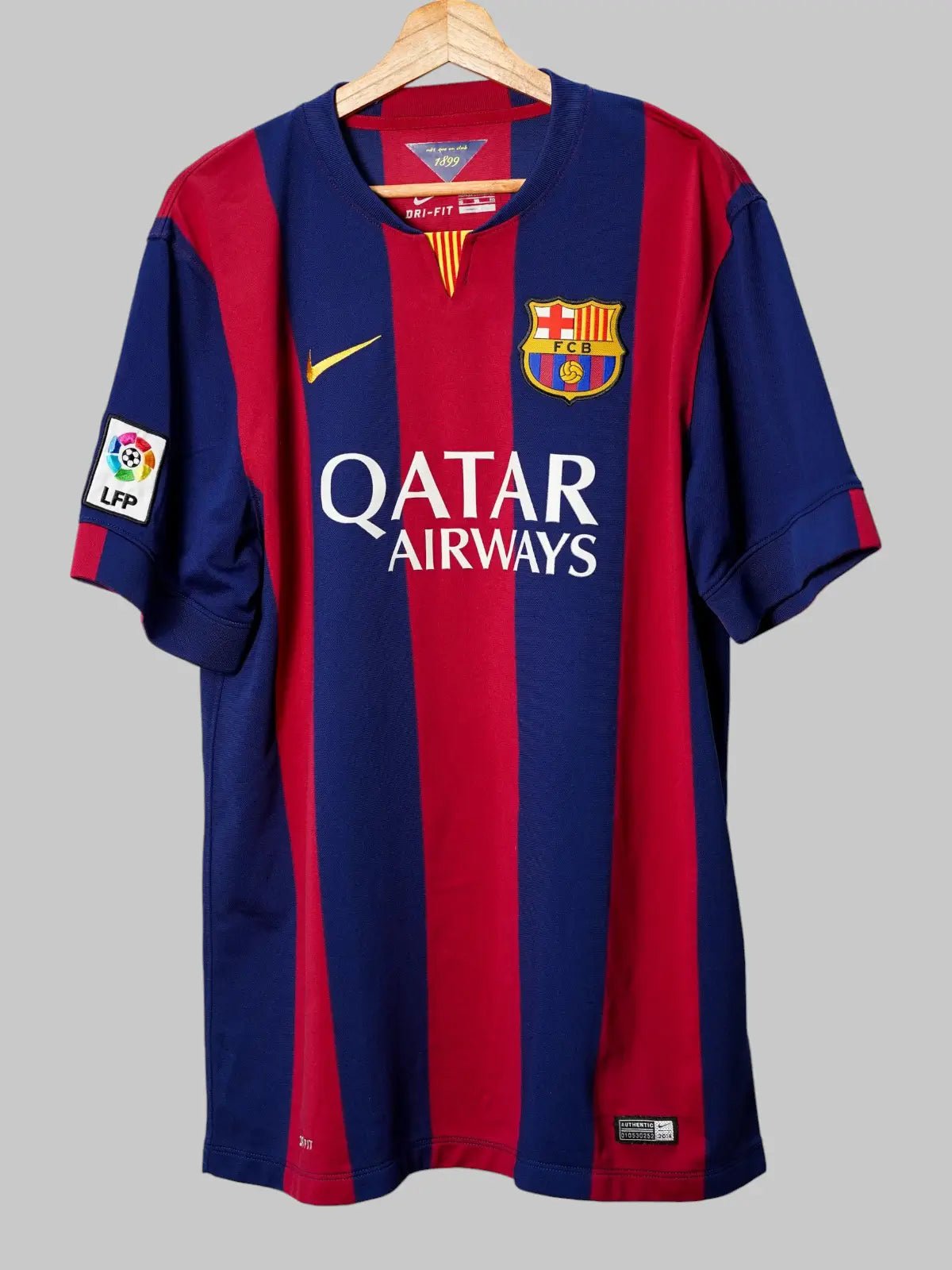 2014/15 Barcelona Neymar Jr #11 Home Shirt (XL) Nike | First11
