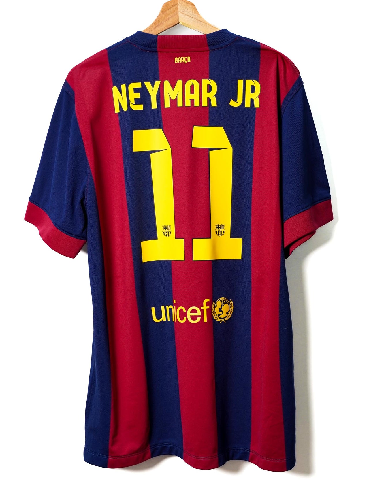 FC Barcelona Home Shirt 2014/15 Neymar Jr 11 (XL)