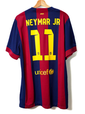 FC Barcelona Home Shirt 2014/15 Neymar Jr 11 (XL)