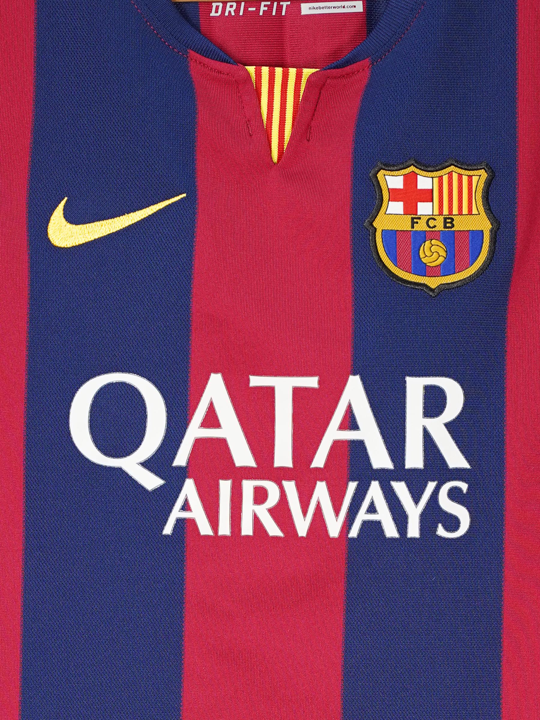 FC Barcelona Home Shirt 2014/15 Neymar Jr 11 (XL Kids)