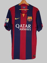 FC Barcelona Home Shirt 2014/15 Neymar (L)