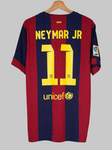 FC Barcelona Home Shirt 2014/15 Neymar (L)